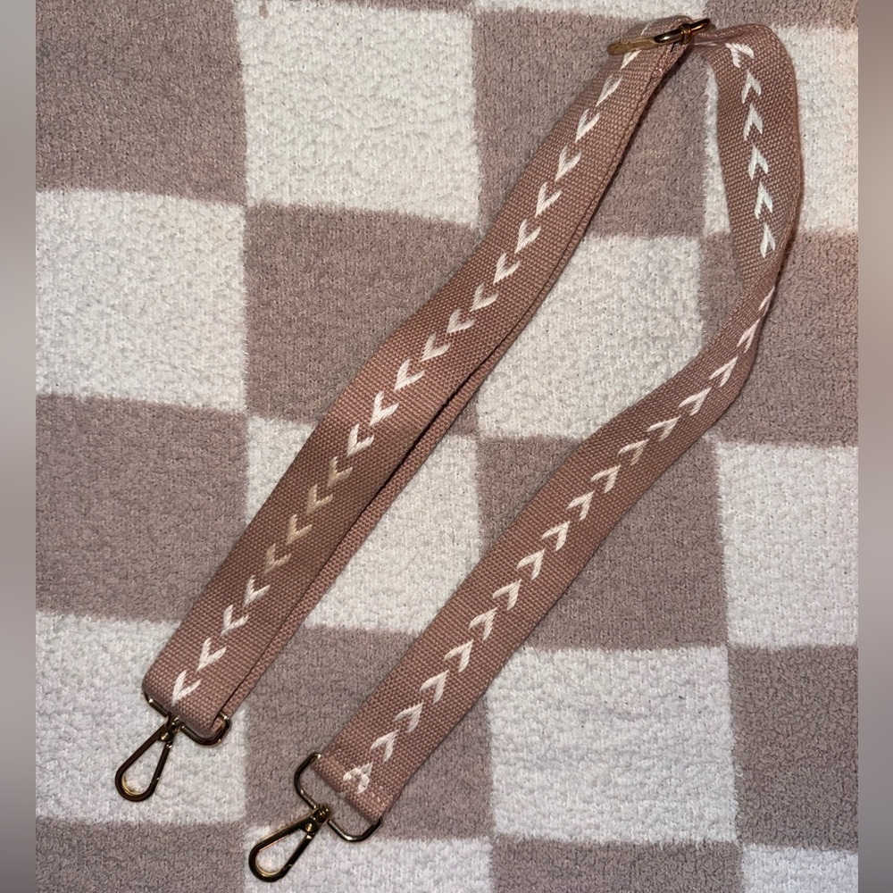 Reece & Co Pink Crossbody Bag Strap
